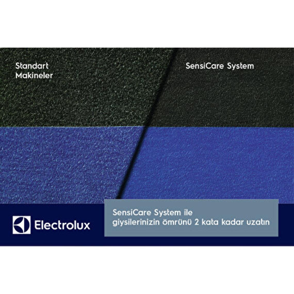 Electrolux EW6F421BT 10 kg 1200 Devir Çamaşır Makinesi