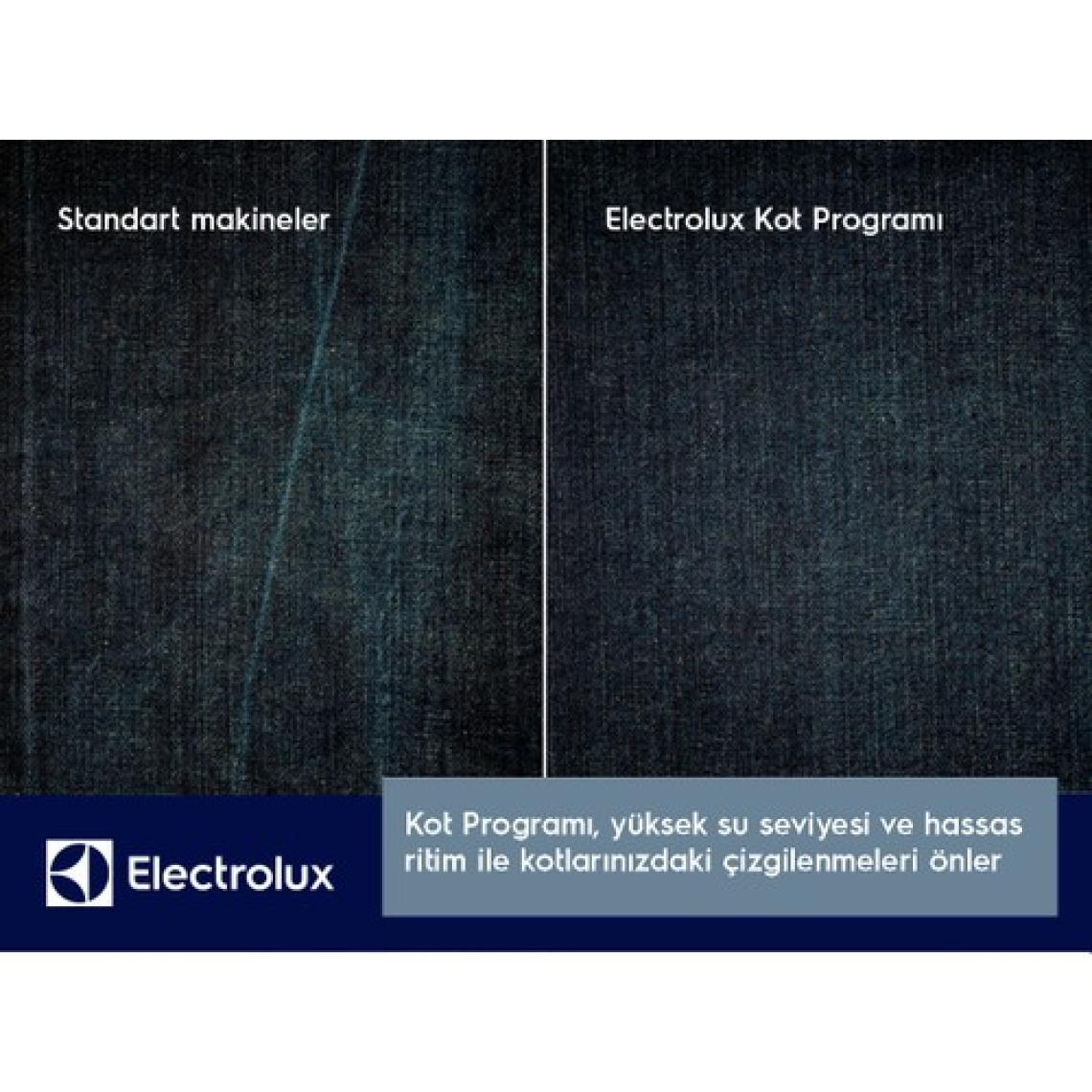 Electrolux EW6F421BT 10 kg 1200 Devir Çamaşır Makinesi
