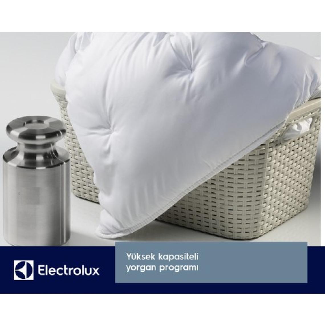 Electrolux EW6F421BT 10 kg 1200 Devir Çamaşır Makinesi