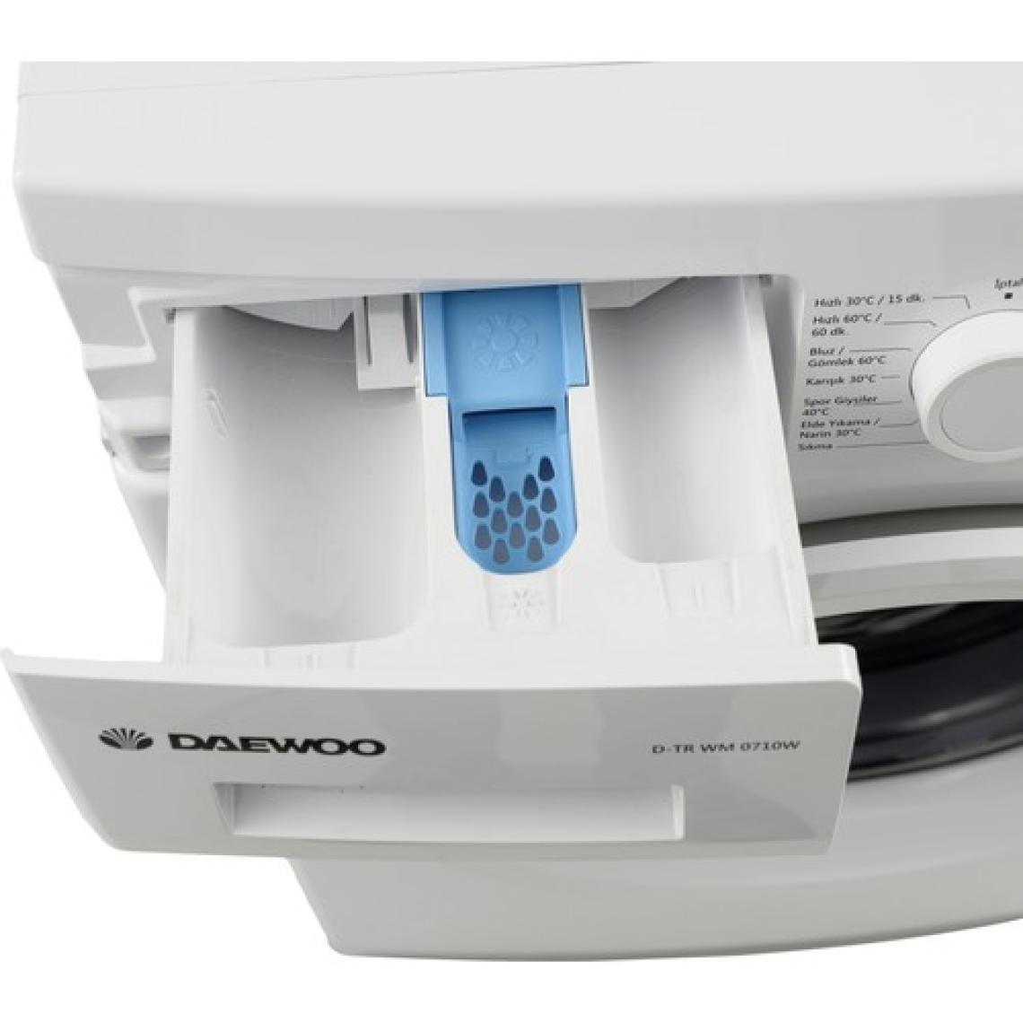 Daewoo TR WM 0710W 7 kg 1000 Devir Çamaşır Makinesi