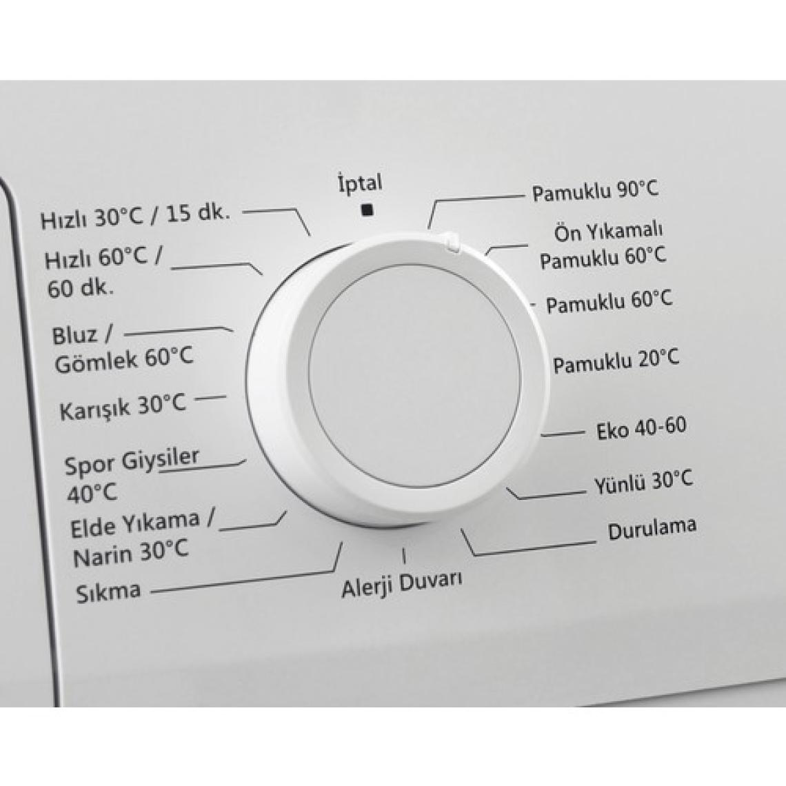 Daewoo TR WM 0710W 7 kg 1000 Devir Çamaşır Makinesi
