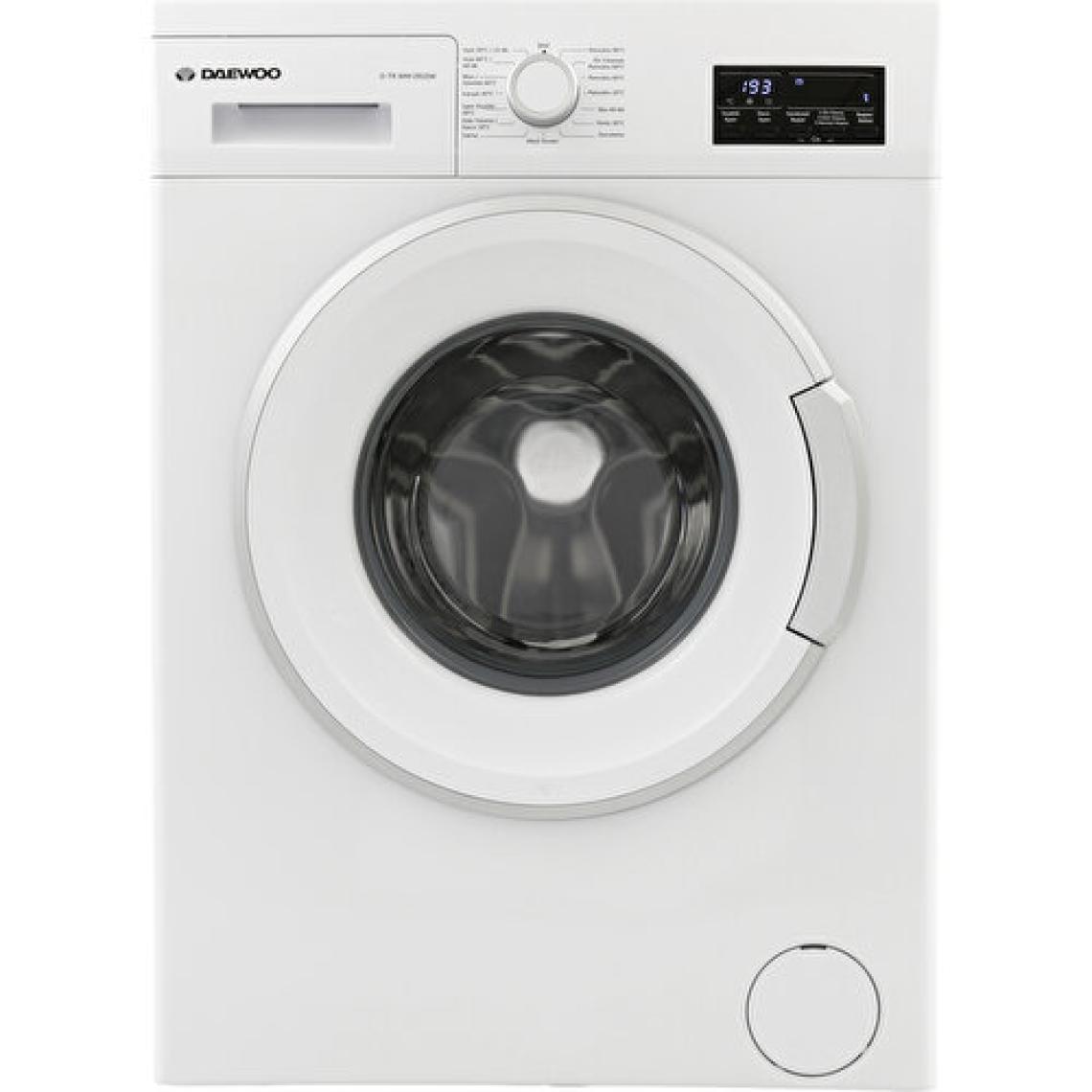 Daewoo TR WM 0910W 9 kg 1000 Devir Çamaşır Makinesi