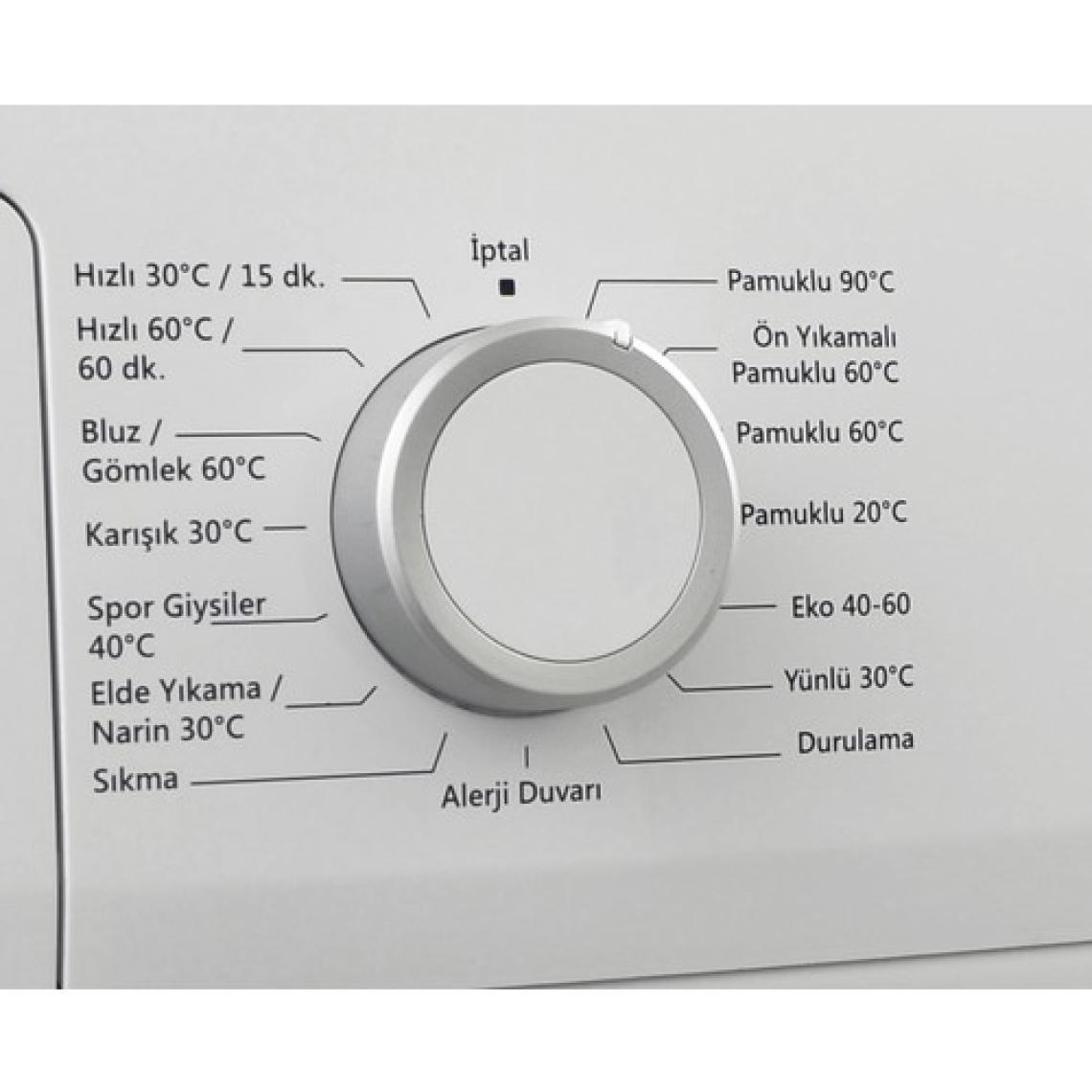 Daewoo TR WM 0910W 9 kg 1000 Devir Çamaşır Makinesi
