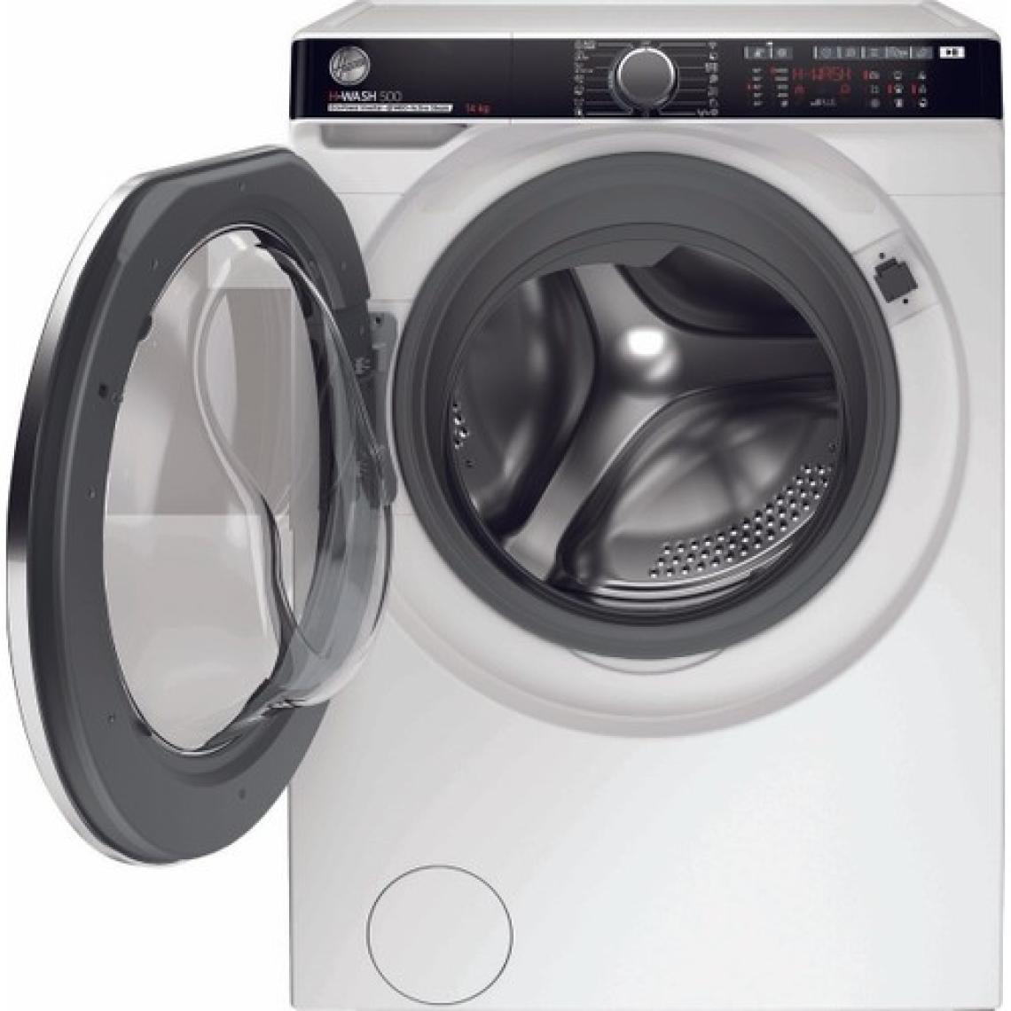 Hoover HWP 414AMBC/1-17 14 kg Wi-Fi + Bluetooth Bağlantılı 1400 Devir Çamaşır Makinesi