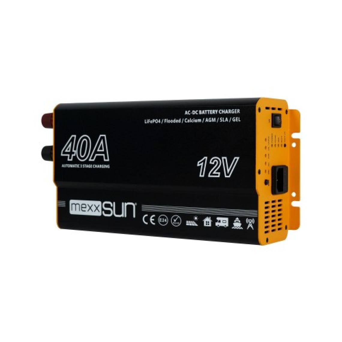 MEXXSUN AC-DC 40 Amper Akü Şarj Cihazı 12V 40A
