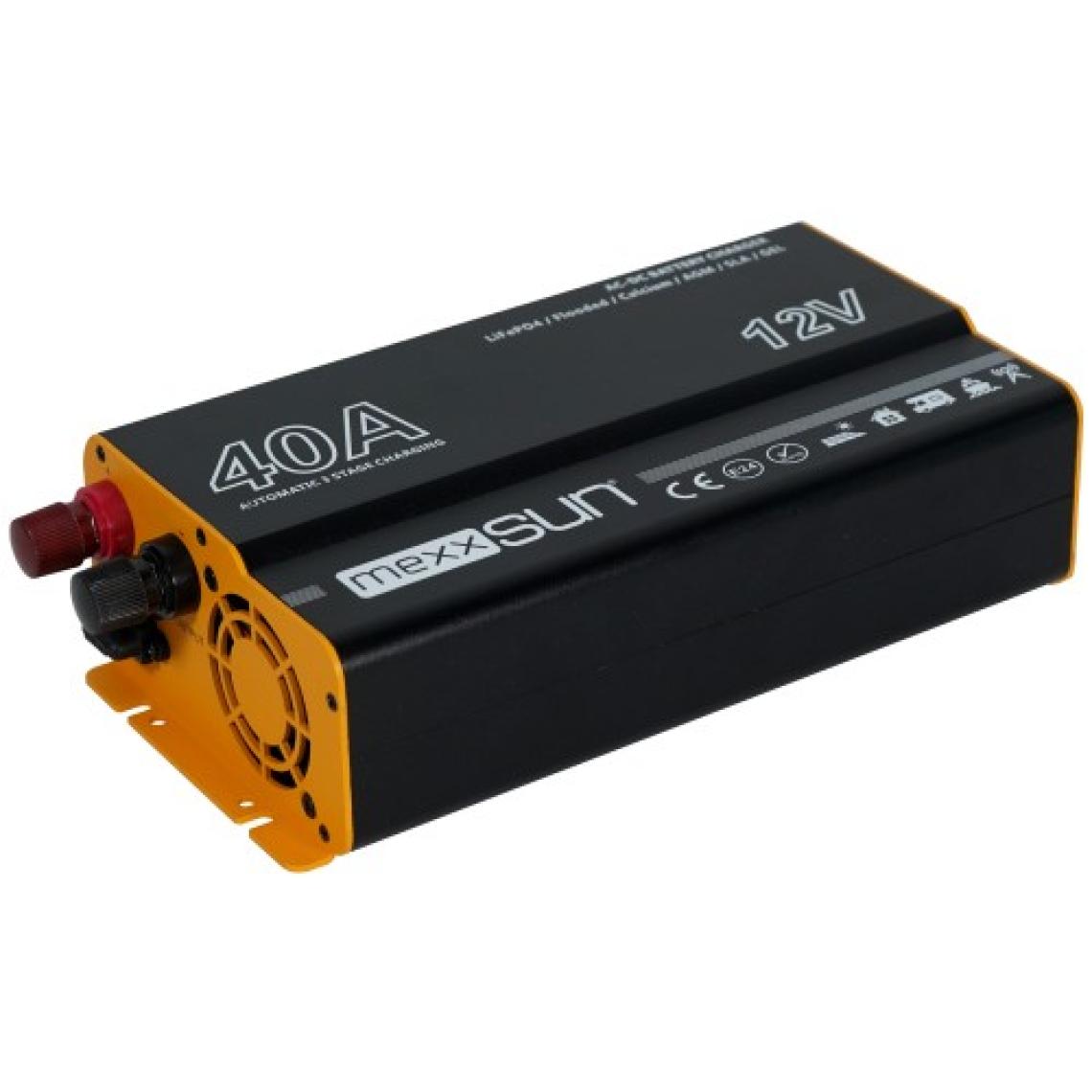 MEXXSUN AC-DC 40 Amper Akü Şarj Cihazı 12V 40A