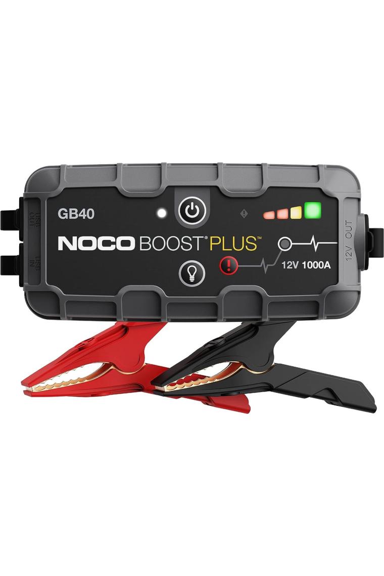 Genius Gb40 12v 1000amp Ultrasafe Lityum Akü Takviye Powerbank Led Lamba - Değişenua