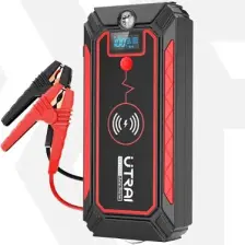 Ütraı Jstar 4 24000 Mah 2500A Jump Starter Taşınabilir Akü Takviye Cihazı ( Kablosuz Şarj + Pusula + Çanta + LED Lamba + Powerbank )