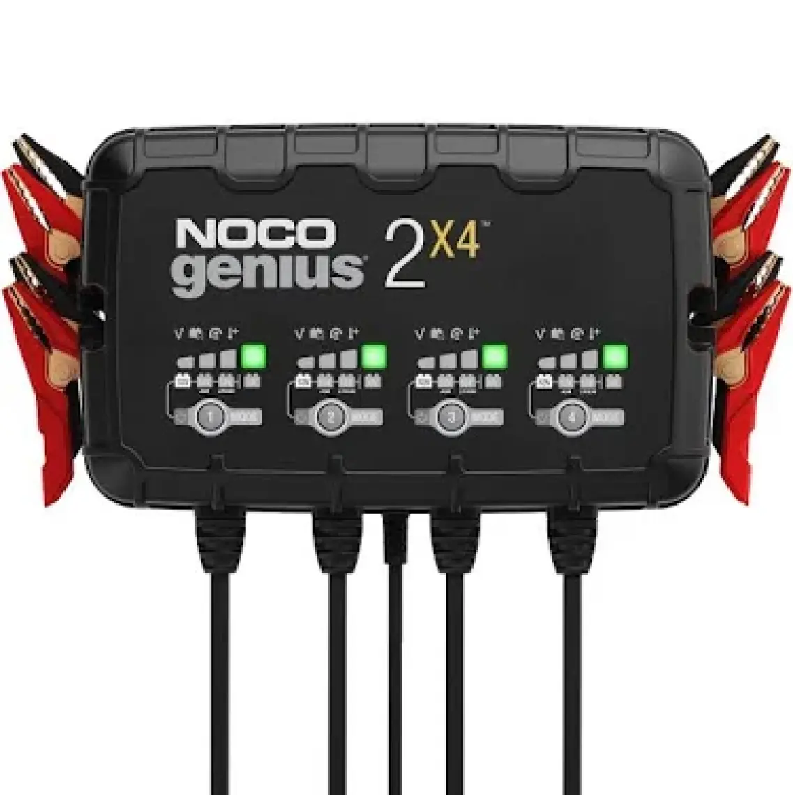 NOCO GENIUS2X4 6V/12V 40A Çoklu/4’Lü Akıllı Akü Şarj ve Akü Bakım/Desülfatör