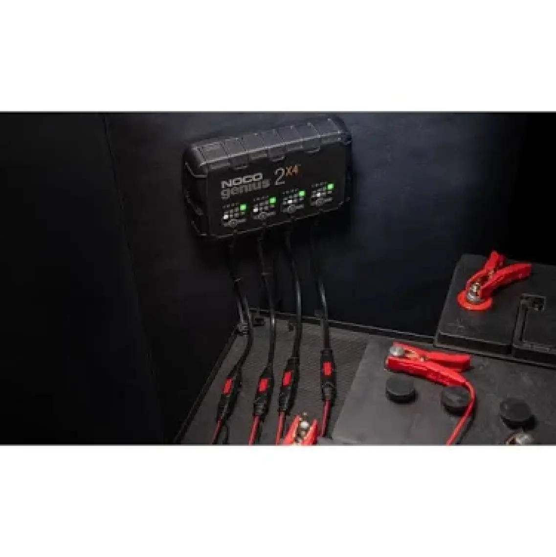 NOCO GENIUS2X4 6V/12V 40A Çoklu/4’Lü Akıllı Akü Şarj ve Akü Bakım/Desülfatör