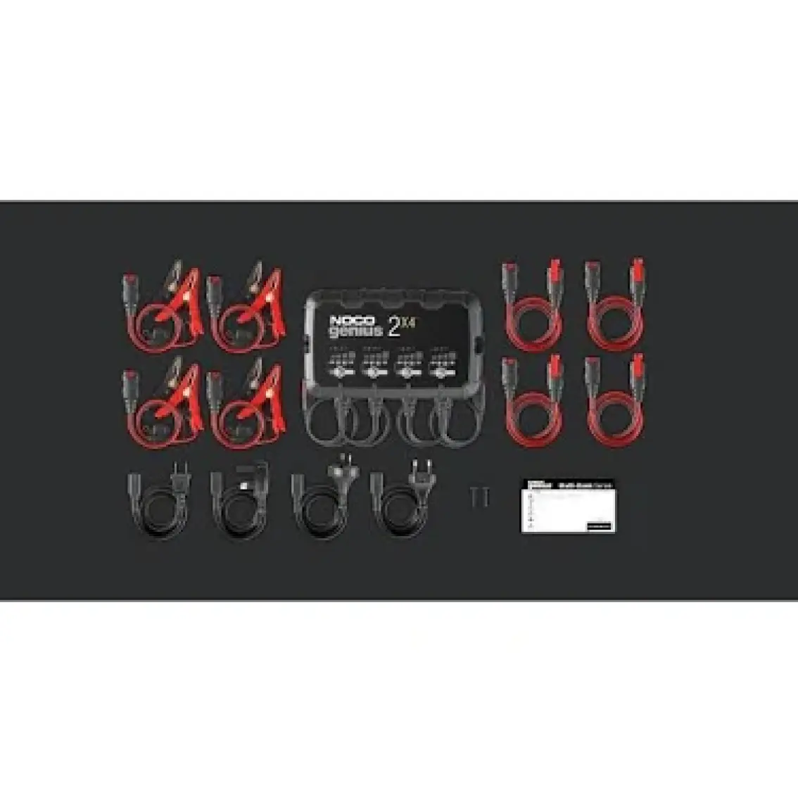 NOCO GENIUS2X4 6V/12V 40A Çoklu/4’Lü Akıllı Akü Şarj ve Akü Bakım/Desülfatör