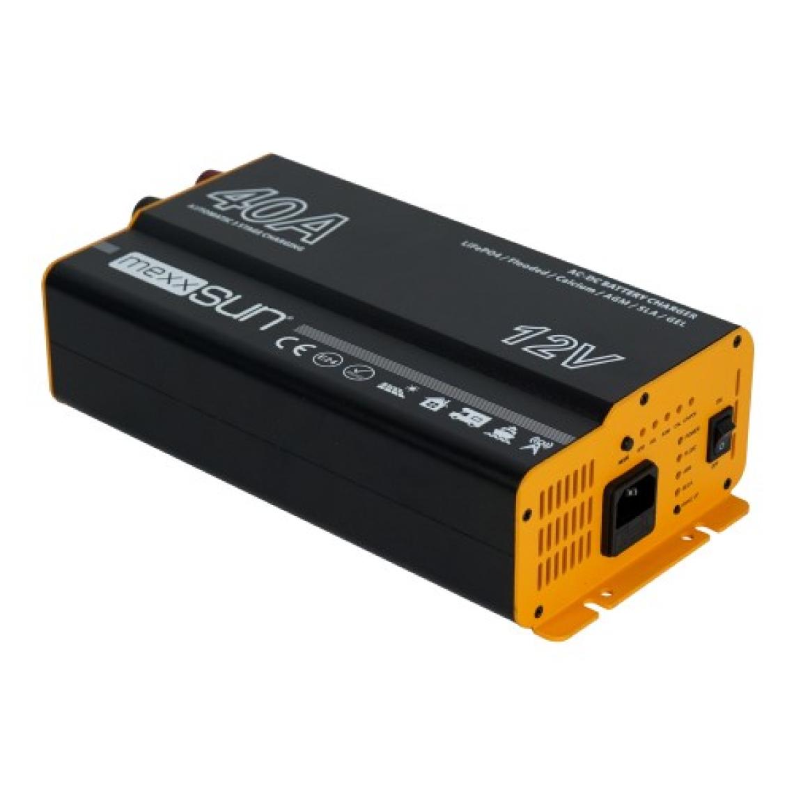 MEXXSUN AC-DC 40 Amper Akü Şarj Cihazı 12V 40A