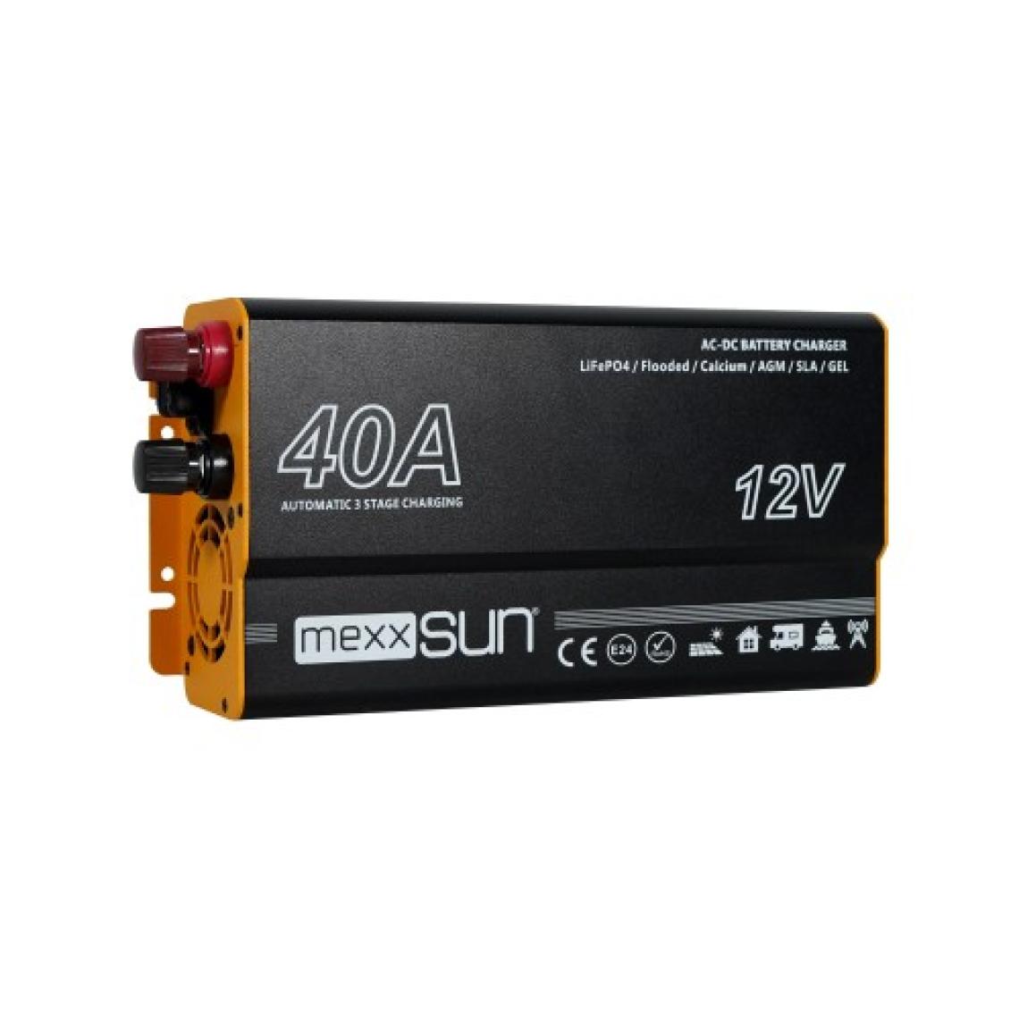 MEXXSUN AC-DC 40 Amper Akü Şarj Cihazı 12V 40A