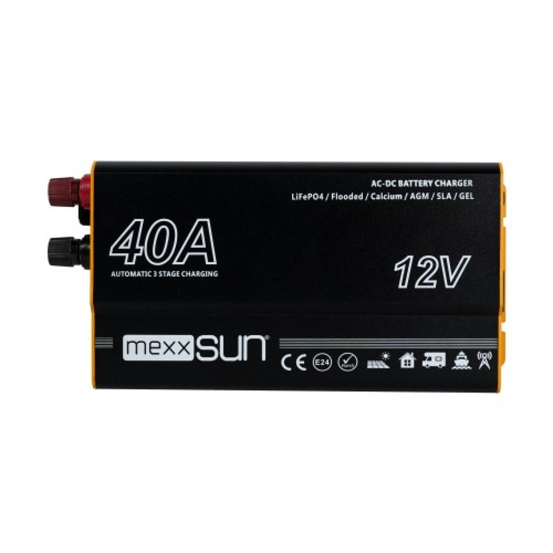 MEXXSUN AC-DC 40 Amper Akü Şarj Cihazı 12V 40A