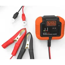 Black Decker BXA21 6V/12V 72A Akıllı Akü Şarj ve Akü Bakım Cihazı