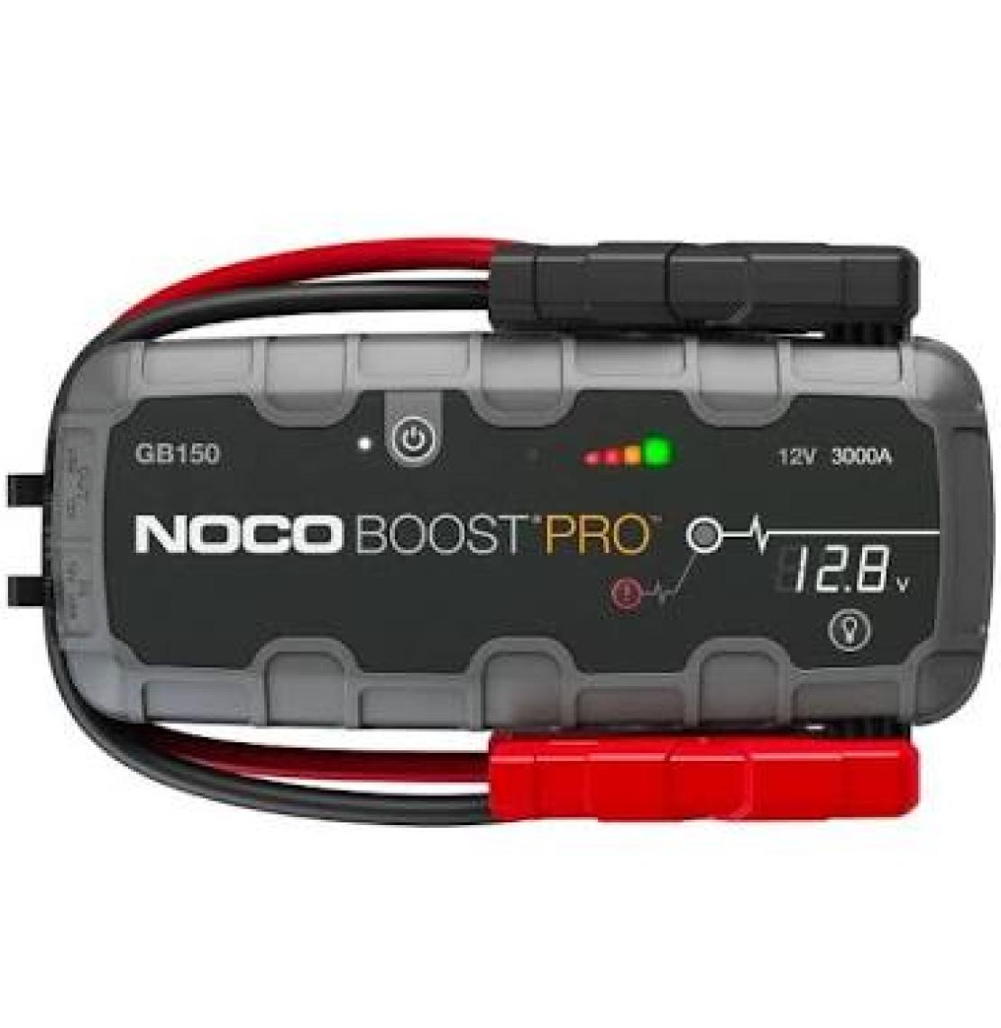 NOCO Genius GB150 12V 3000Amp Ultrasafe Lityum Akü Takviye + Powerbank + Led Lamba