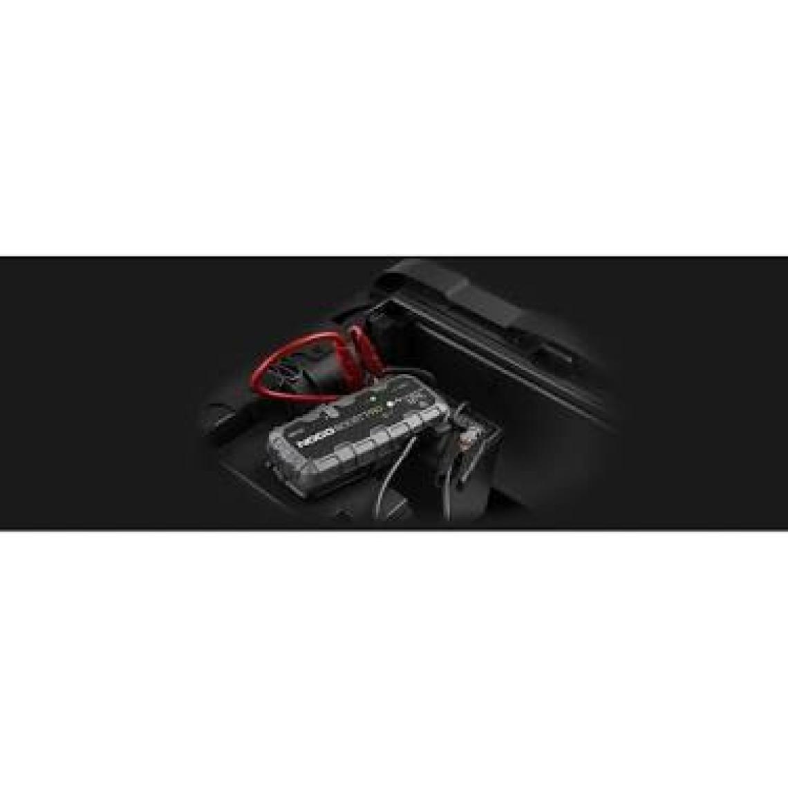 NOCO Genius GB150 12V 3000Amp Ultrasafe Lityum Akü Takviye + Powerbank + Led Lamba