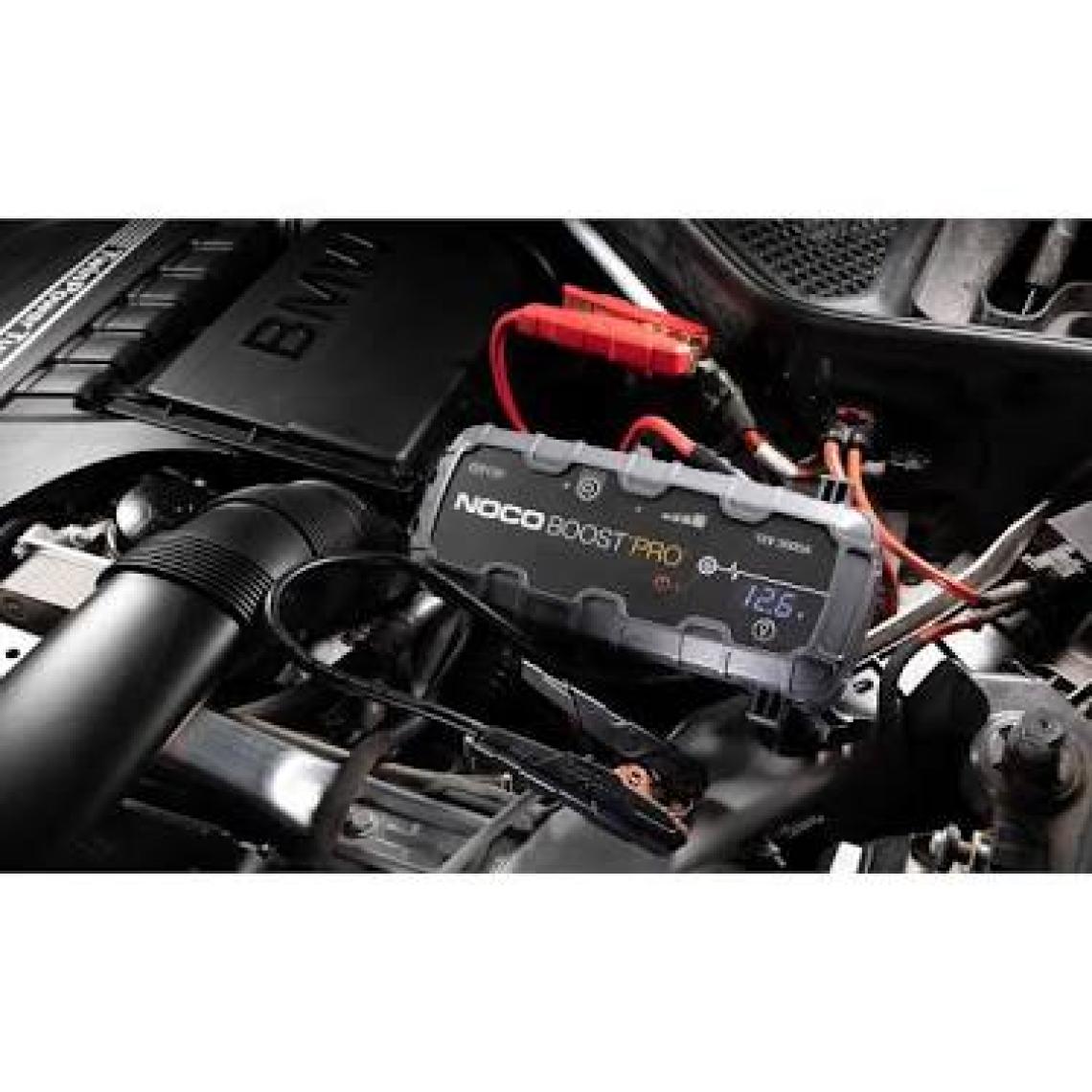 NOCO Genius GB150 12V 3000Amp Ultrasafe Lityum Akü Takviye + Powerbank + Led Lamba