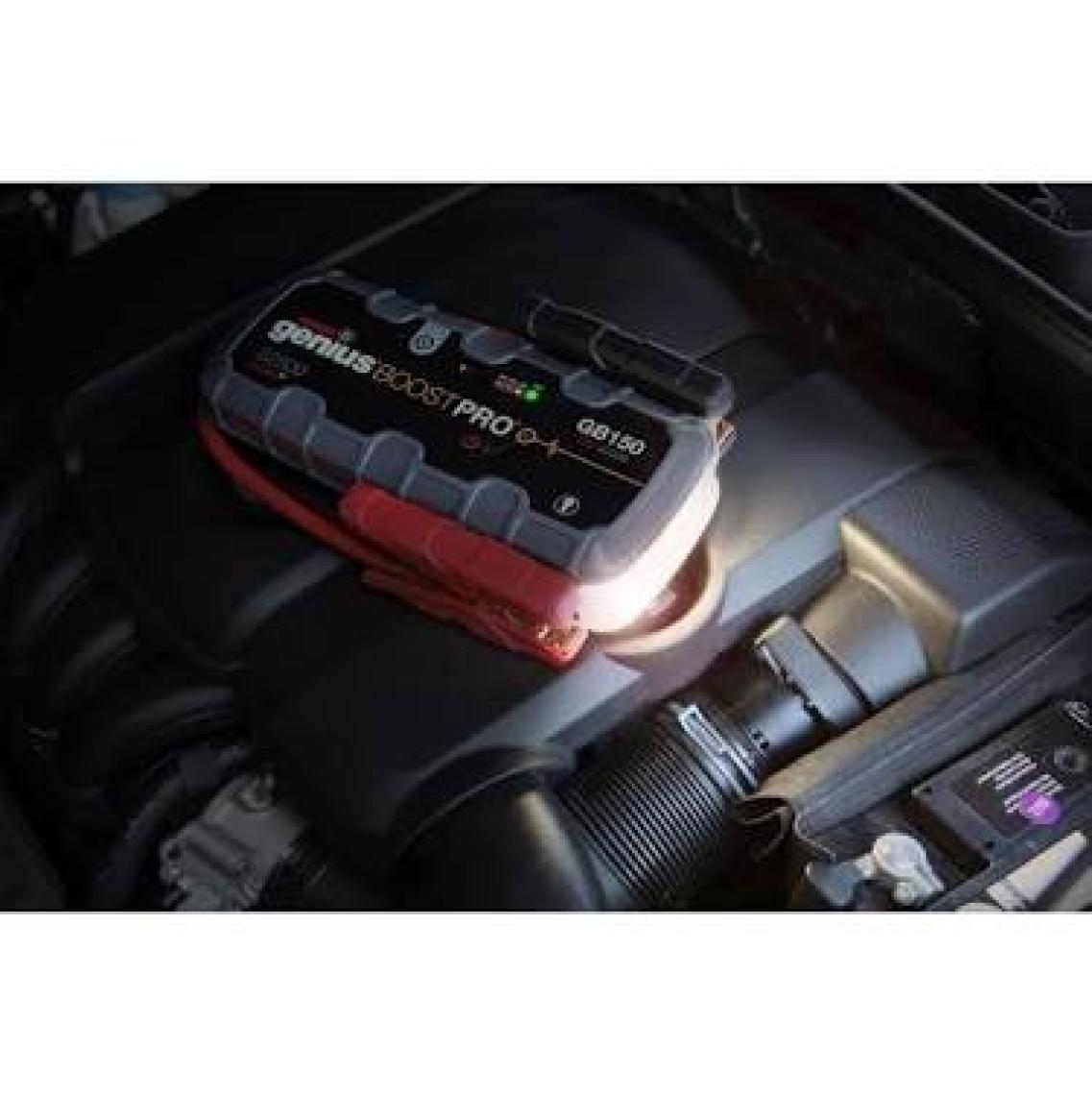 NOCO Genius GB150 12V 3000Amp Ultrasafe Lityum Akü Takviye + Powerbank + Led Lamba