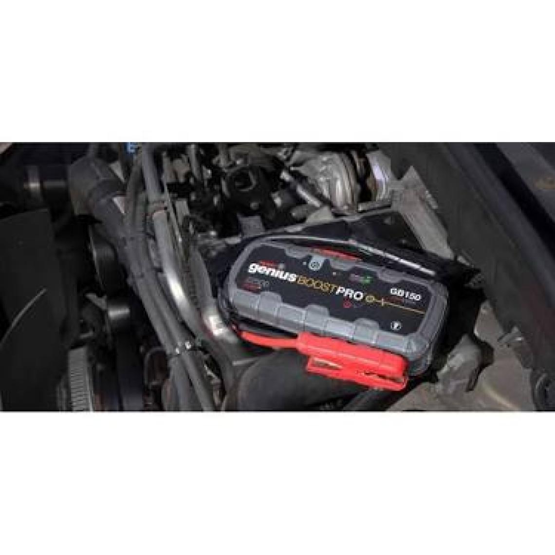 NOCO Genius GB150 12V 3000Amp Ultrasafe Lityum Akü Takviye + Powerbank + Led Lamba