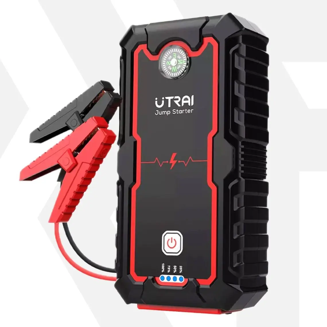Ütraı Utraı Jstar One 22000MAH 2000A Jump Starter Taşınabilir Akü Takviye Cihazı ( Çanta + Pusula + Powerbank + LED Lamba)