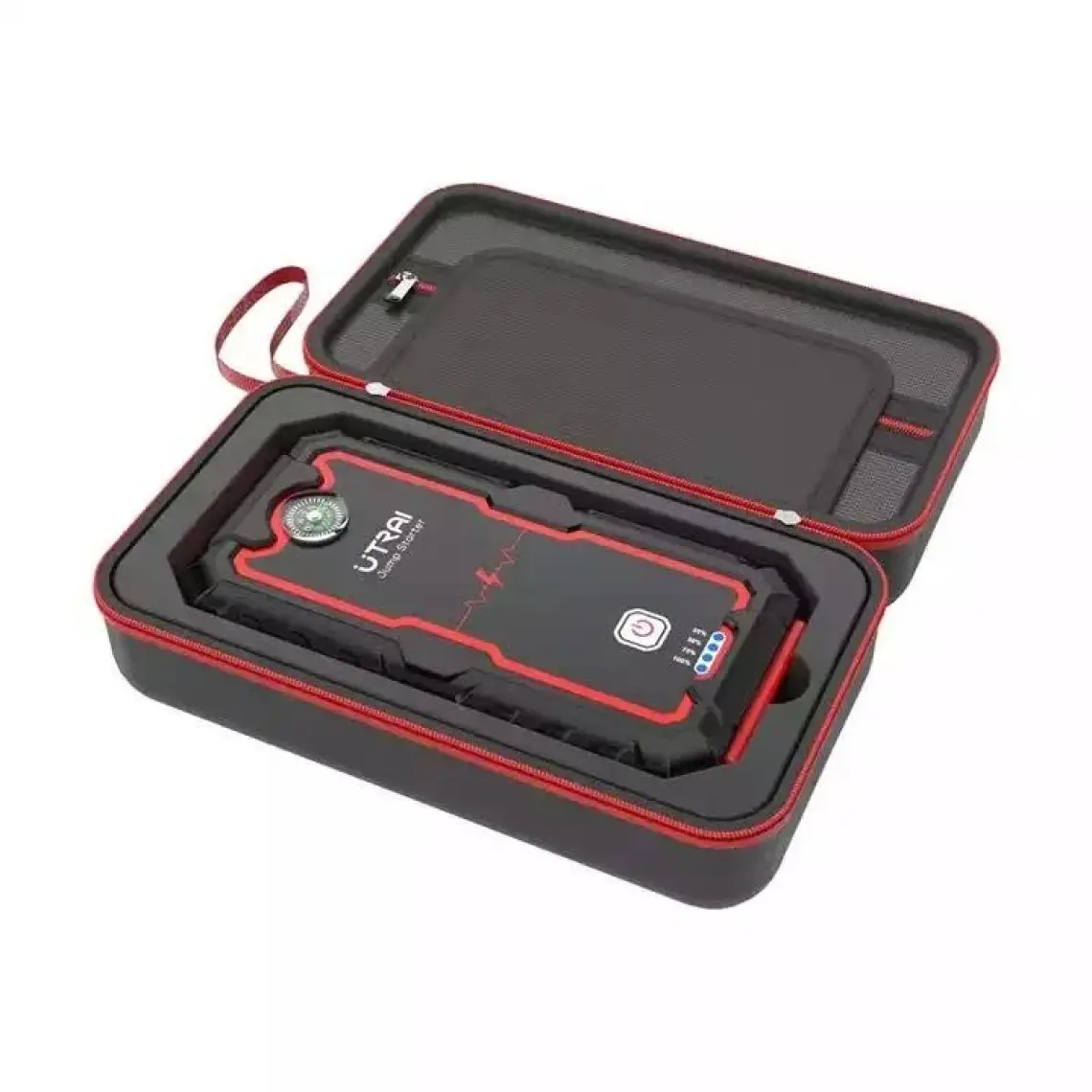 Ütraı Utraı Jstar One 22000MAH 2000A Jump Starter Taşınabilir Akü Takviye Cihazı ( Çanta + Pusula + Powerbank + LED Lamba)