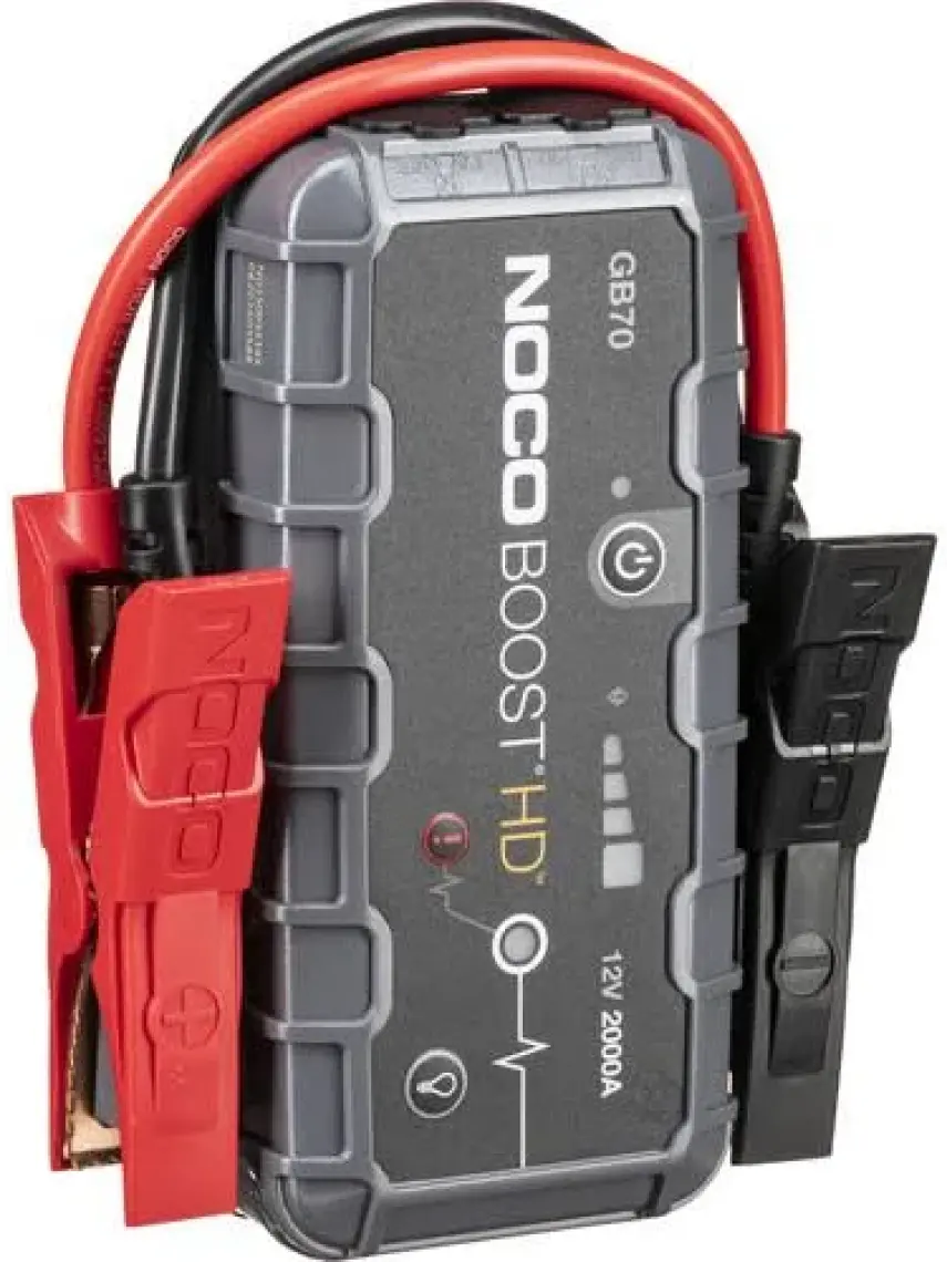 Noco Genius GB50 12V 1500  Ultrasafe Lityum Akü Takviye + Powerbank + Led Lamba