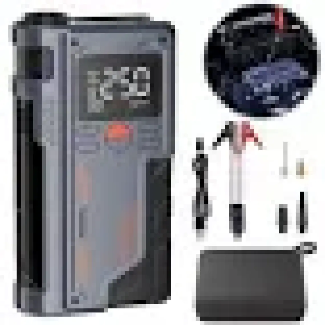 Ezere ST-9631 Pro Tasinabilir Göstergeli Araç Lastik Sisirme ve Starter Akü Takviye Seti