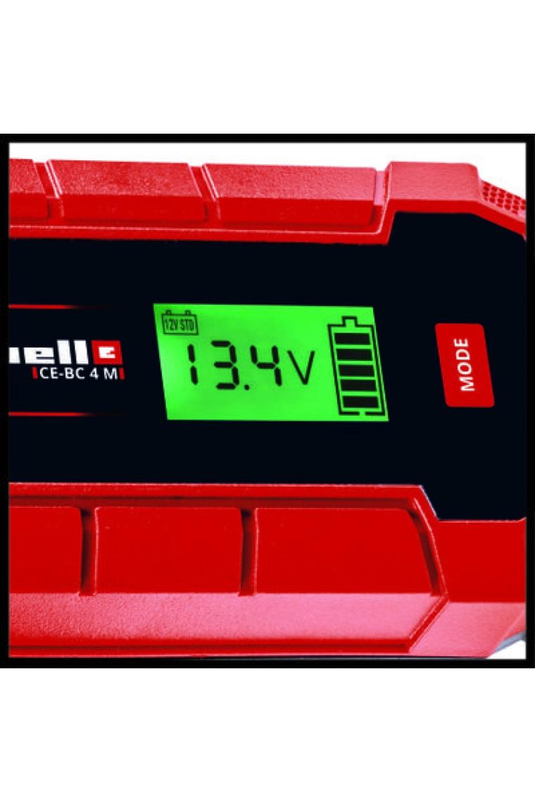 Einhell CE-BC 4 M 12 V Akü Şarj Cihazı