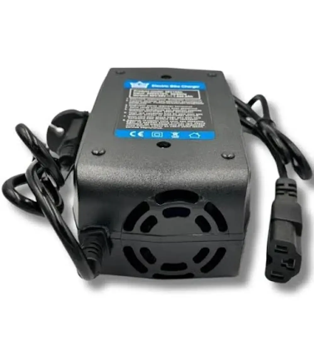 Or-Tec 48V 14AH Elektrikli Bisiklet Şarj Cihazı Fanlı Volta Vsm Uyumlu