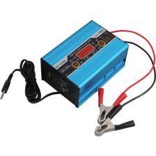 Ayt Powermaster DC-1210A 12 Volt Max 10 Amper Digital Ekranlı Akıllı Akü Şarj Cihazı Aleti Oto Araç Karan Uyumlu