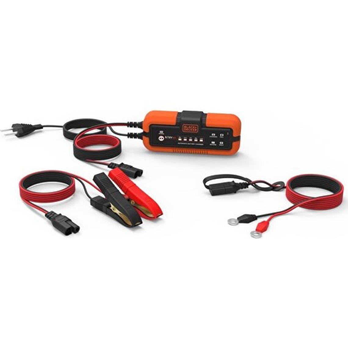 BLACK+DECKER BXA22 6V/12V 120A Akıllı Akü Şarj ve Akü Bakım Cihazı