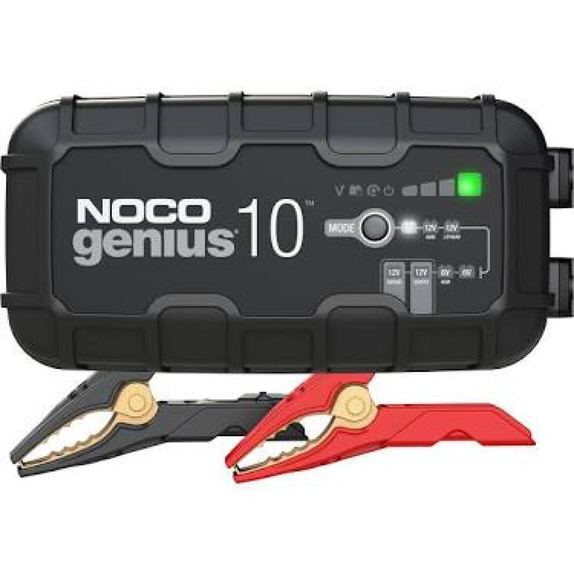 Noco Genius10 6V/12V 230A Akıllı Akü Şarj Ve Akü Bakım/Desülfatör/Power Supply