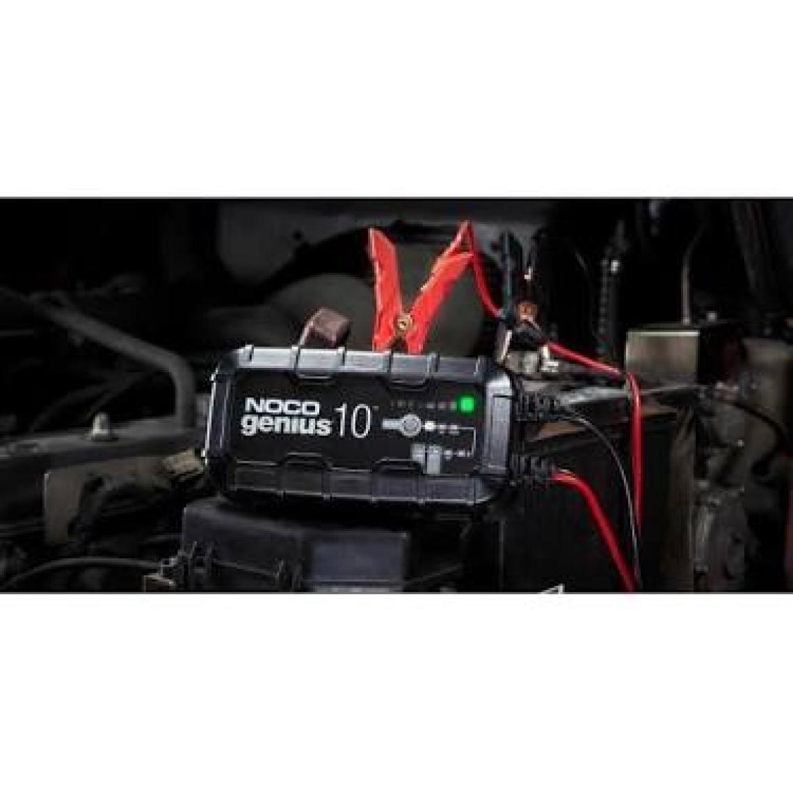Noco Genius10 6V/12V 230A Akıllı Akü Şarj Ve Akü Bakım/Desülfatör/Power Supply