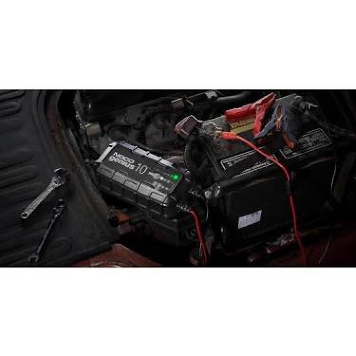 Noco Genius10 6V/12V 230A Akıllı Akü Şarj Ve Akü Bakım/Desülfatör/Power Supply
