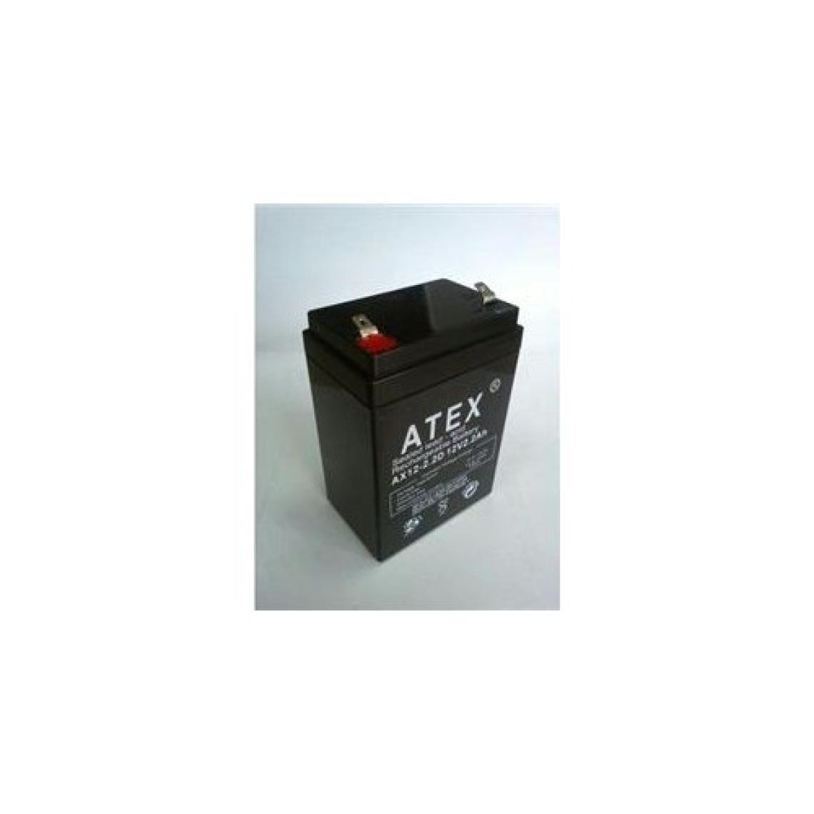 Atex AX-12V 2.2AH Dik Bakımsız Kuru Akü