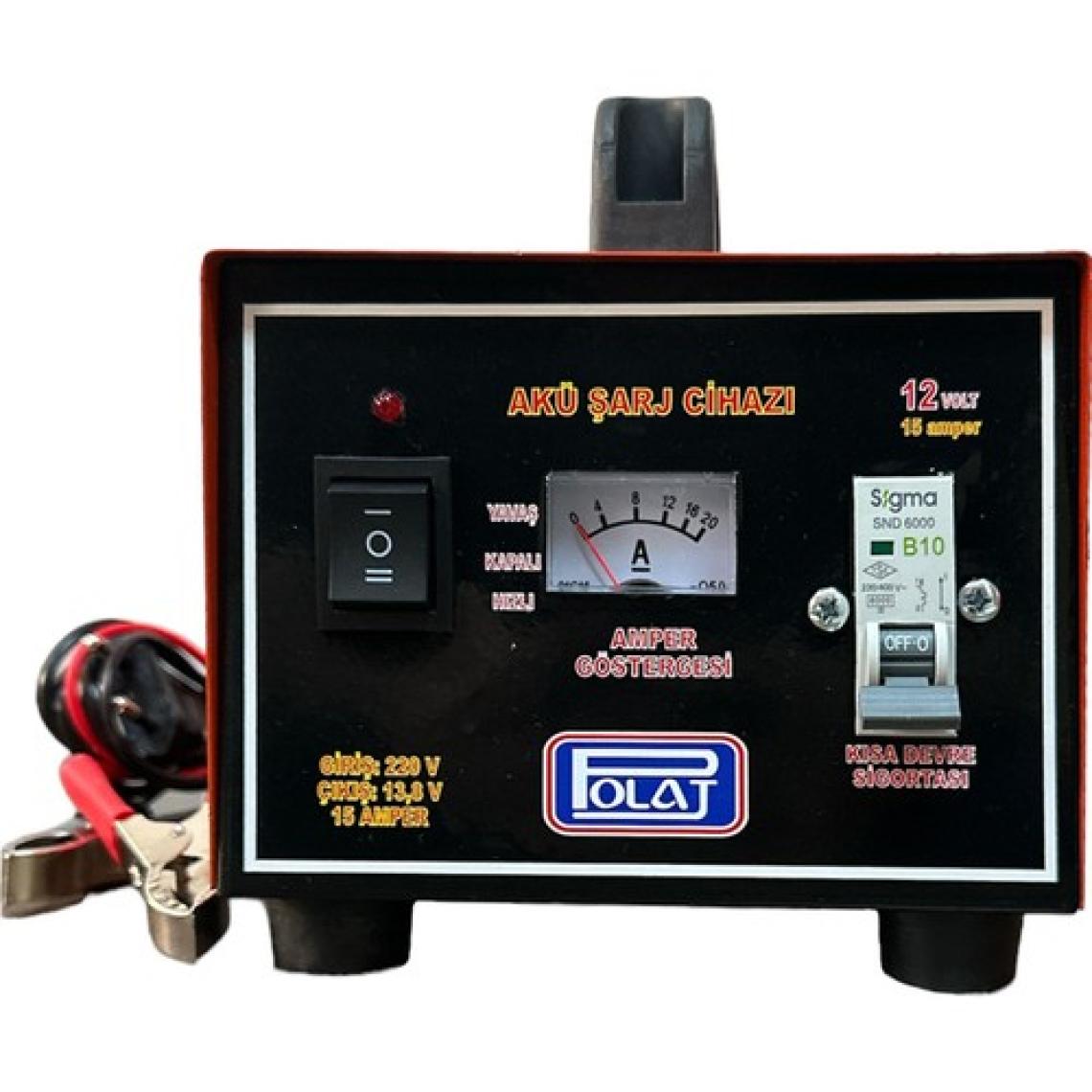 Polat 12 Volt 10-150 Amper Akü Şarj Cihazı