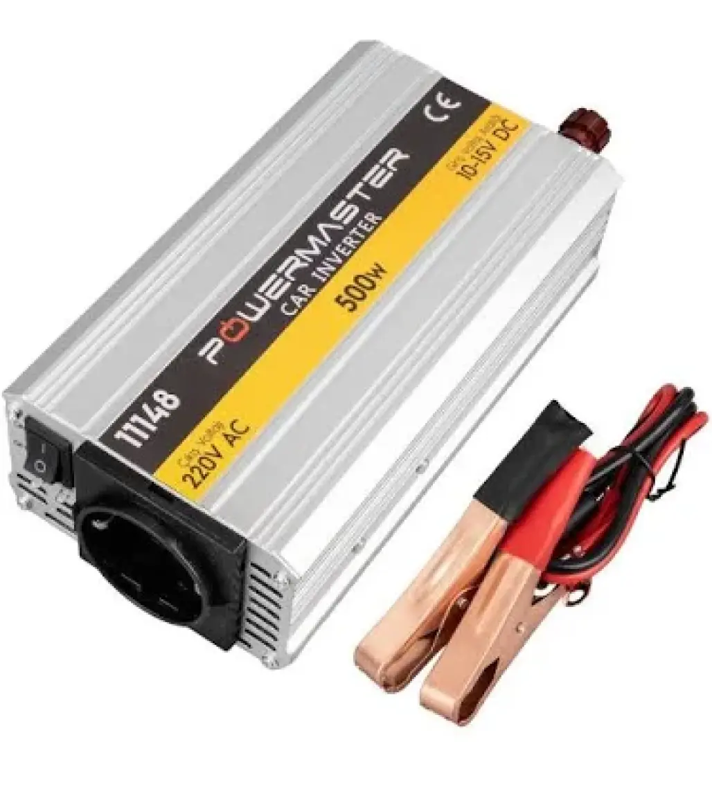 Powermaster 12 Volt 500 Watt Modified Sinus İnverter (10-15 V Arası -220 V AC)-11148