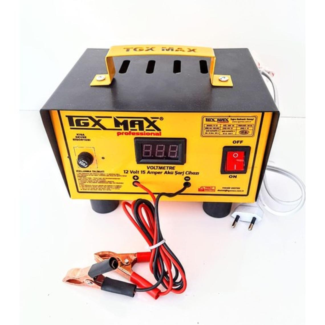 Pro Lefs Tgx Max Profesyonel 12 Volt 15 Amper Full Bakır Sargılı