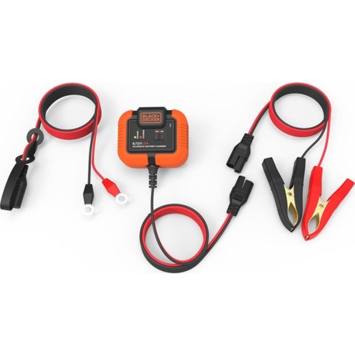 Black & Decker BXA21 6V/12V 72A Akıllı Akü Şarj ve Akü Bakım Cihazı