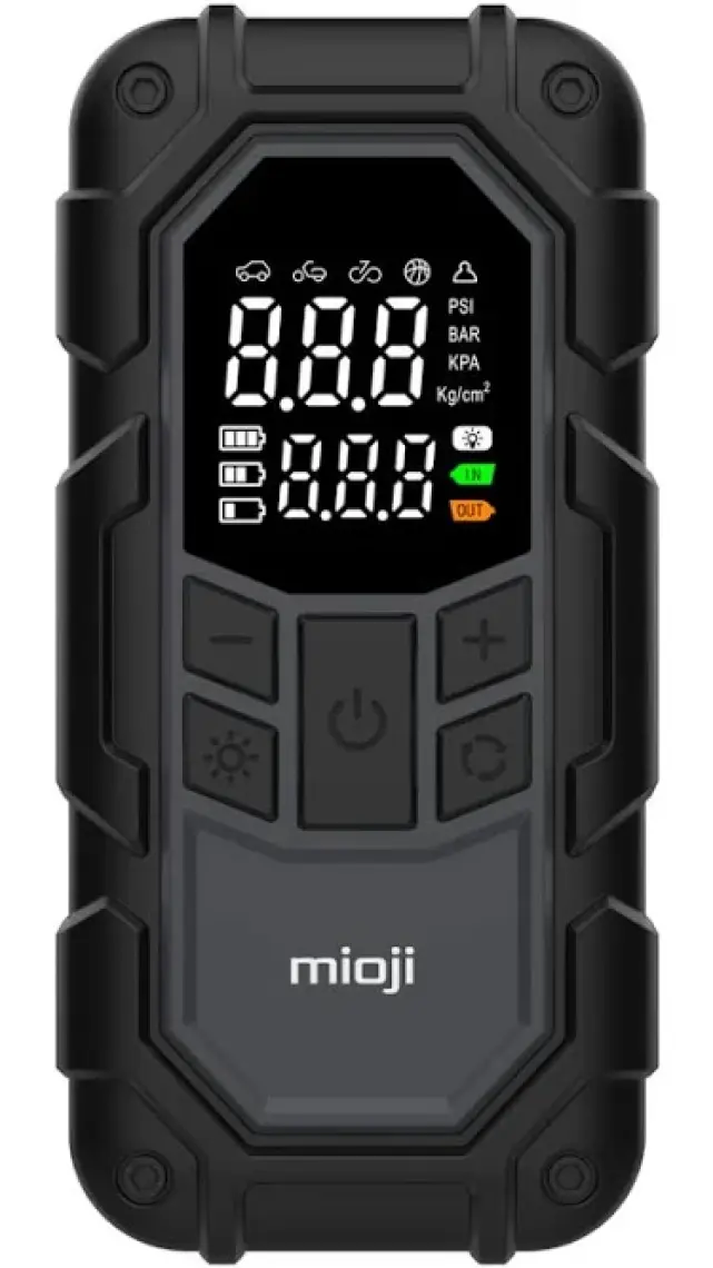 Mioji Mio D8H Plus 4in1 16000mAh 2000A Akü Takviye+Hava Pompası+Led Fener+Powerbank