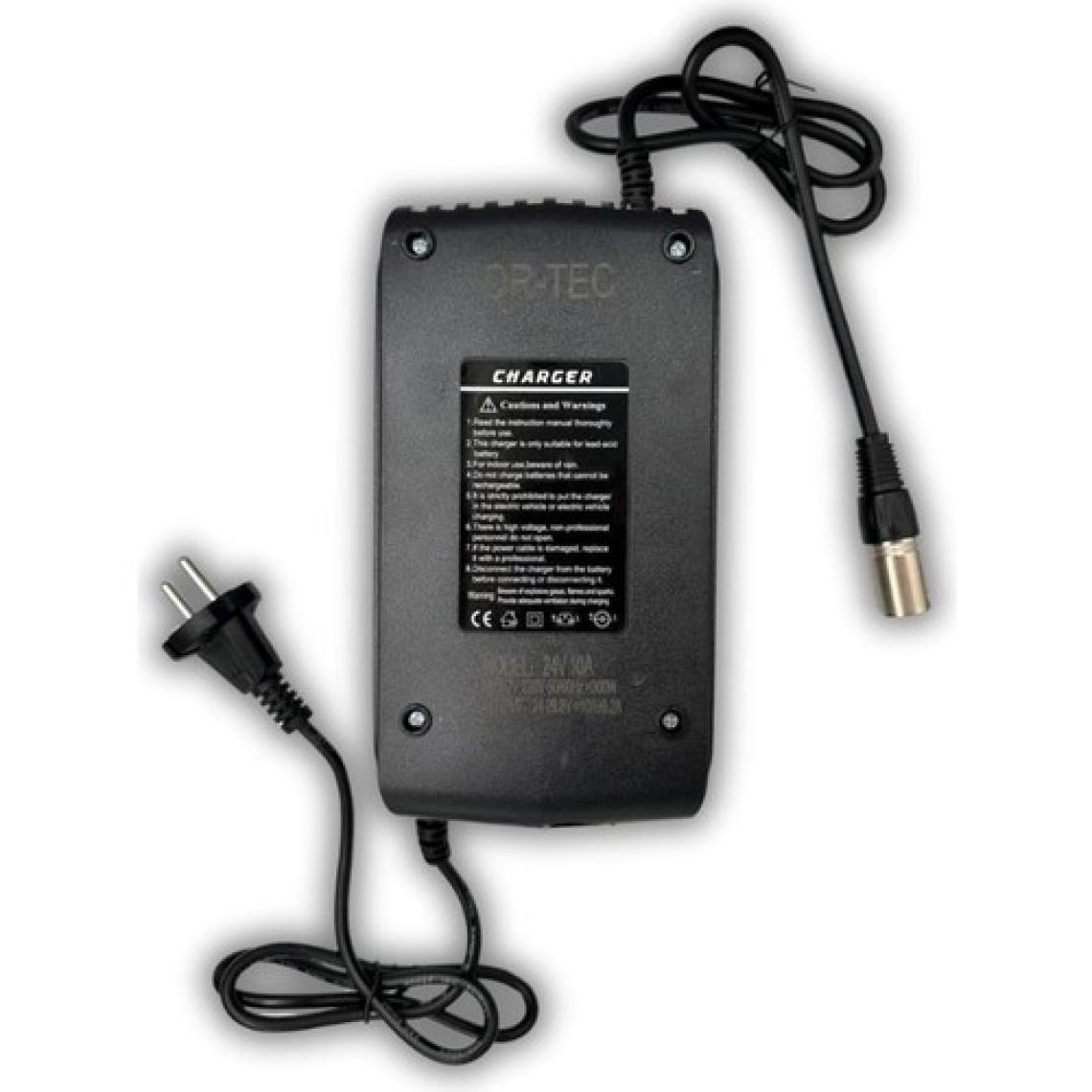 Or-Tec 24V 10A Engelli Araç Sandalye Akıllı Şarj Aleti