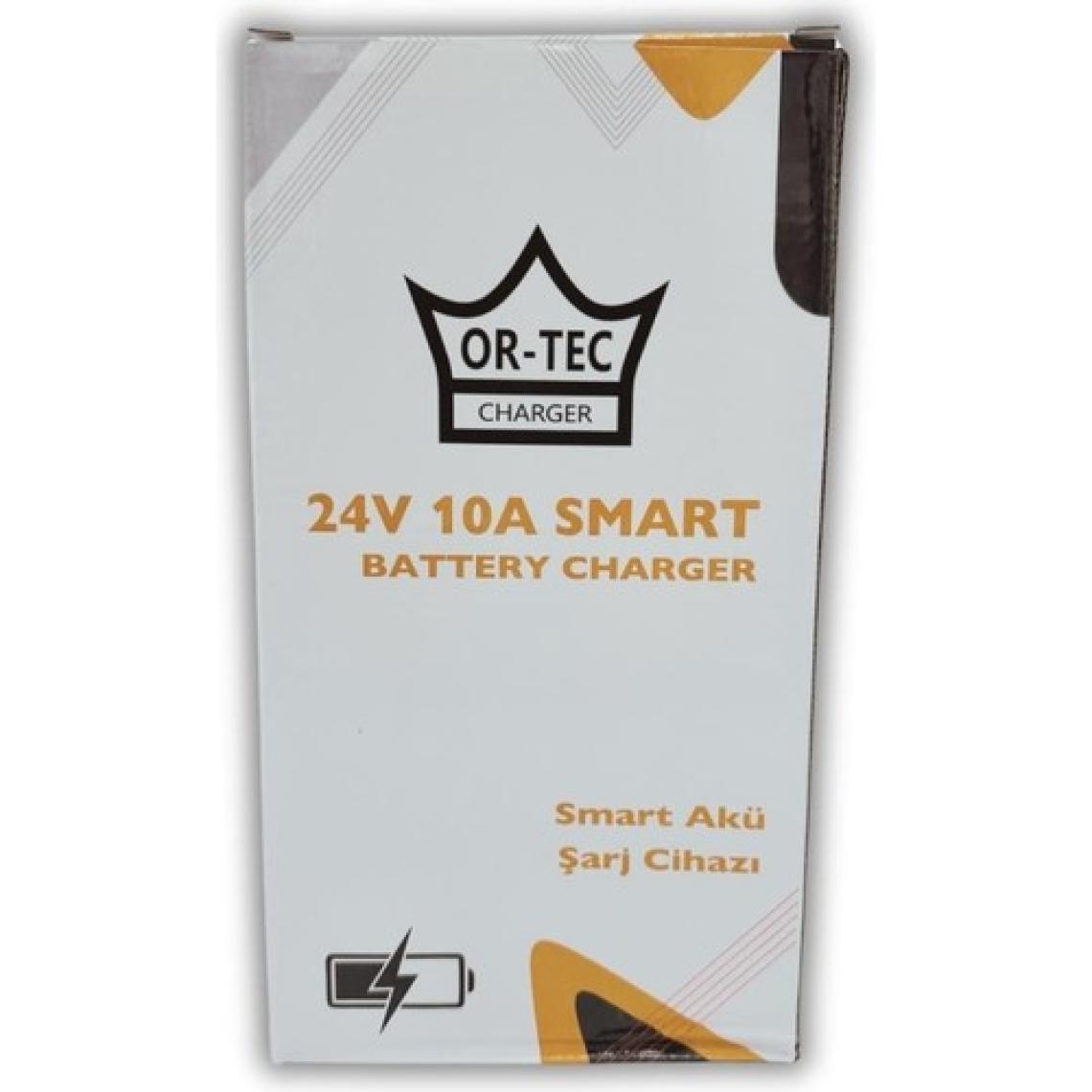 Or-Tec 24V 10A Engelli Araç Sandalye Akıllı Şarj Aleti