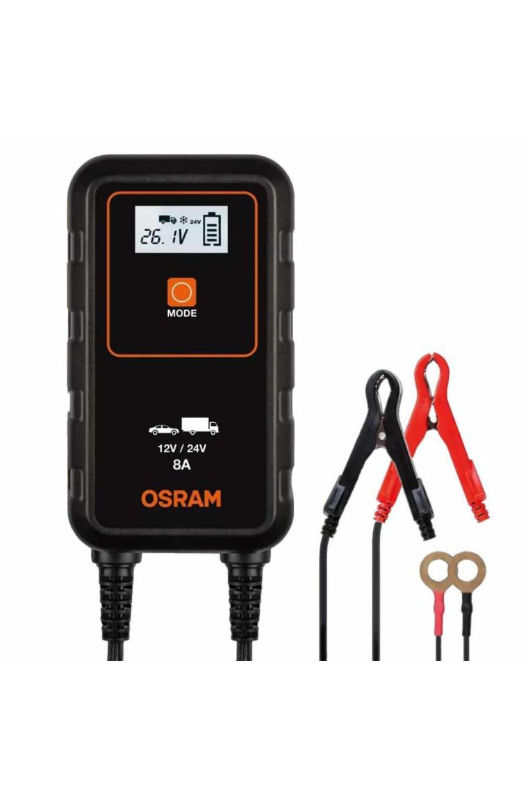 Osram Batterycharge 908 Akü Şarj Cihazı OEBCS908