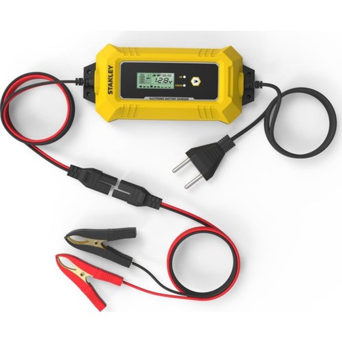 STANLEY SXA26 12V 250A Dijital Akü Şarj ve Akü Bakım Cihazı