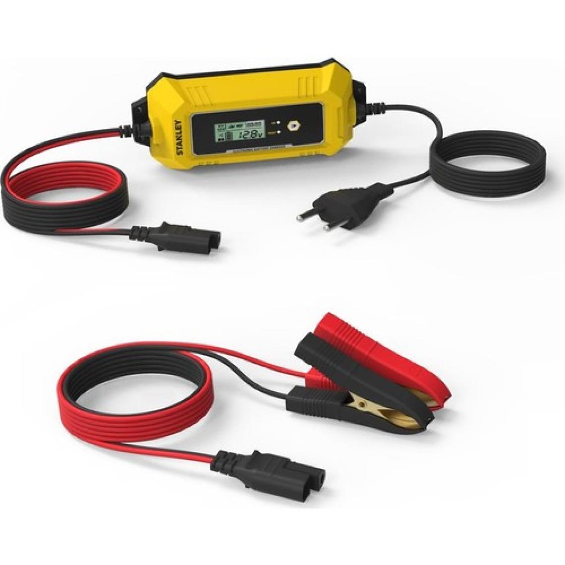 STANLEY SXA26 12V 250A Dijital Akü Şarj ve Akü Bakım Cihazı