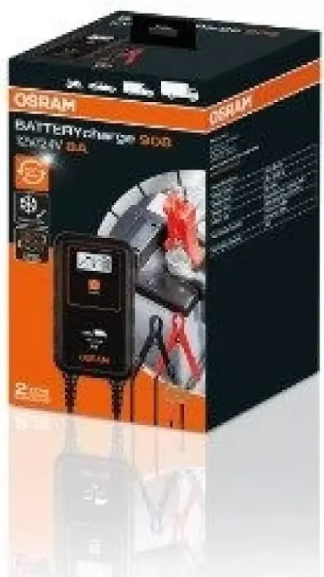 Osram Batterycharge 908 Akü Şarj Cihazı OEBCS908