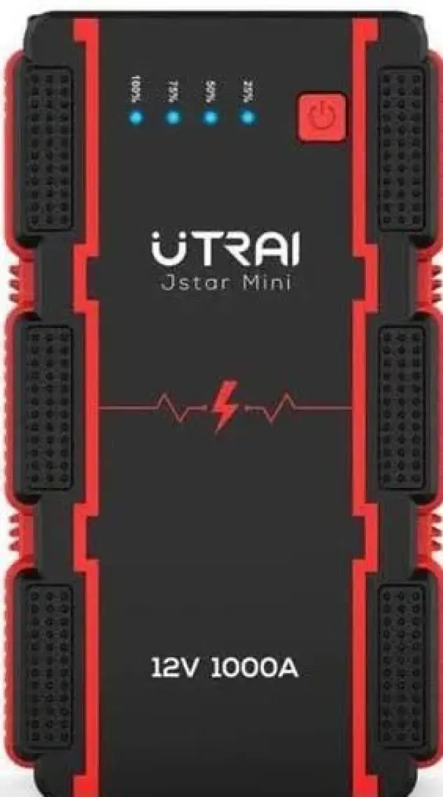 Utraı Jstar Mini 13000MAH 1000A Jump Starter Taşınabilir Akü Takviye Cihazı ( Powerbank + LED Lamba)
