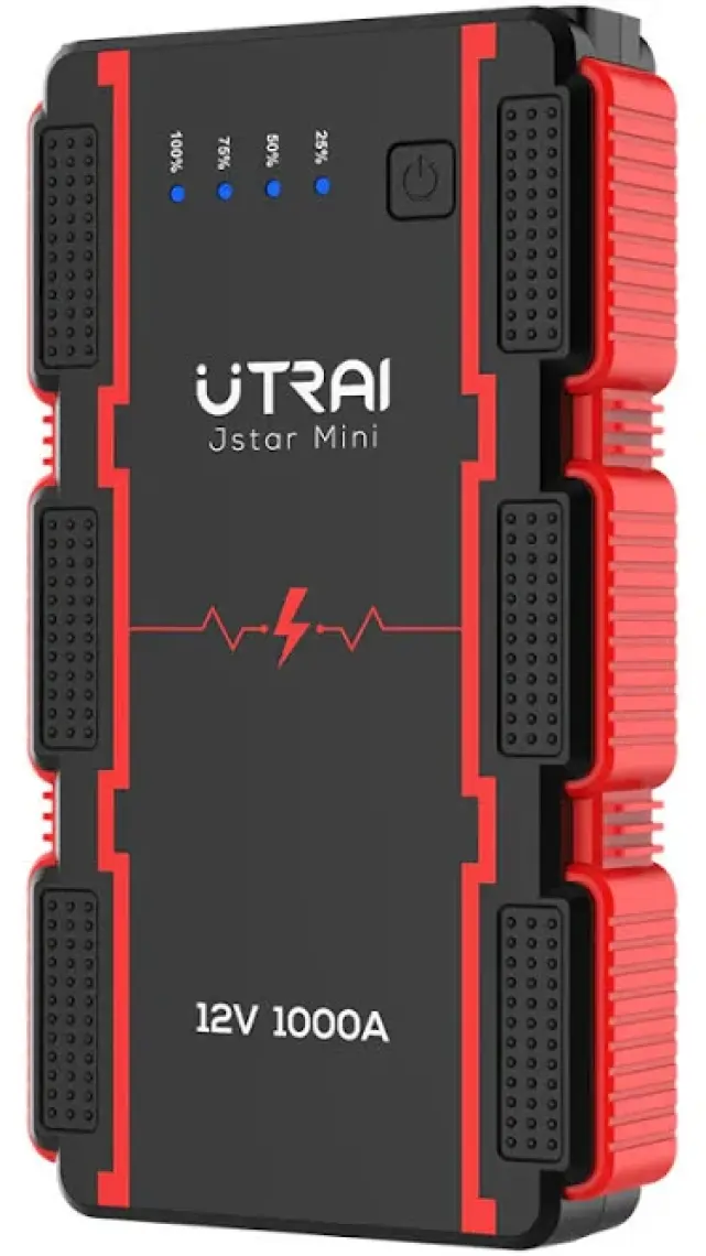 Utraı Jstar Mini 13000MAH 1000A Jump Starter Taşınabilir Akü Takviye Cihazı ( Powerbank + LED Lamba)