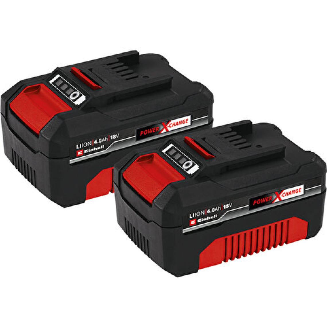 Einhell 4511489 2X18V 4,0AH Pxc Twinpack Cb Şarj Adaptörsüz Akü Seti